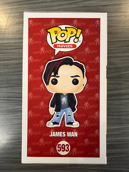 Funko POP! Movies: Director - James Wan (2018 SDCC / 1000 PCS)(Damaged Box)[A] #593