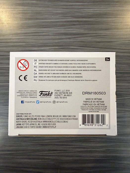 Funko POP! Movies: Director - James Wan (2018 SDCC / 1000 PCS)(Damaged Box)[A] #593