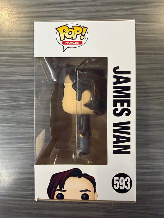 Funko POP! Movies: Director - James Wan (2018 SDCC / 1000 PCS)(Damaged Box)[B] #593