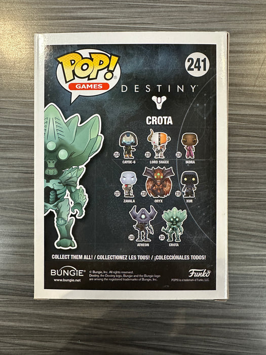 Funko POP! Games: Destiny - Crota (Target)(Damaged Box)[B] #241