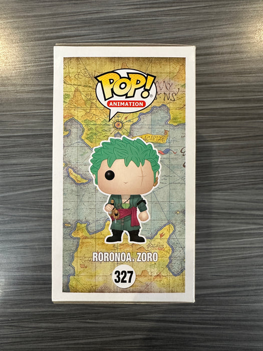 Funko POP! Animation: Shonen Jump One Piece - Roronoa. Zoro [2019] (Damaged Box)[A] #327