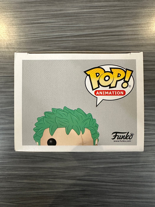 Funko POP! Animation: Shonen Jump One Piece - Roronoa. Zoro [2019] (Damaged Box)[A] #327