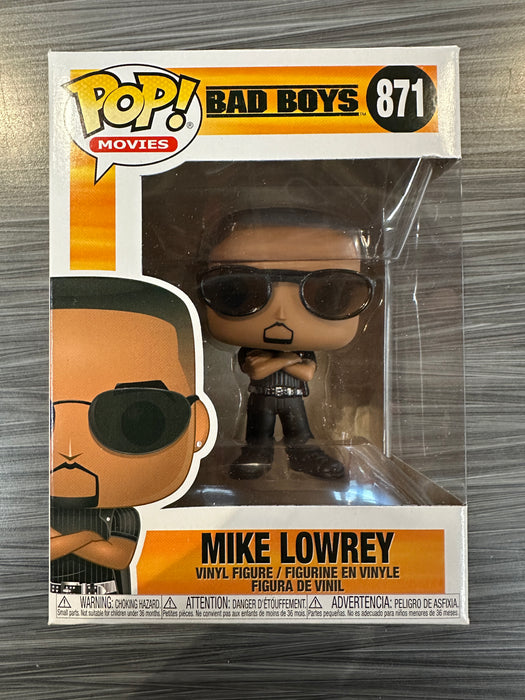 Funko POP! Movies: Bad Boys - Mike Lowrey (Damaged Box) #871