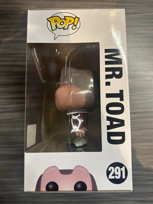 Funko POP! Mr. Toad's Wild Ride: Mr. Toad (2017 SDCC)(1500 PCS)(Damaged Box)[B] #291