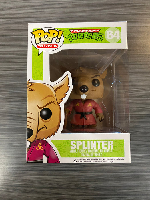 Funko POP! Television: TMNT - Splinter (Damaged Box) #64