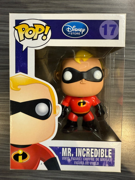 Funko POP! Disney Store: Mr. Incredible  #17