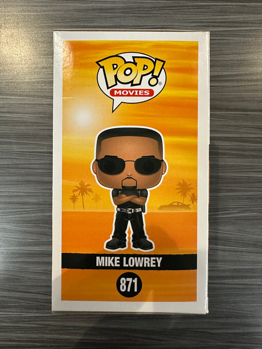 Funko POP! Movies: Bad Boys - Mike Lowrey (Damaged Box) #871