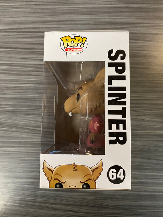 Funko POP! Television: TMNT - Splinter (Damaged Box) #64