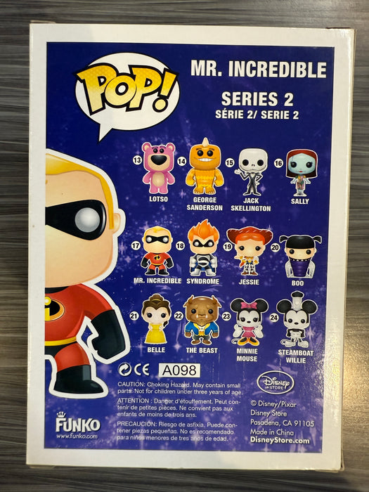Funko POP! Disney Store: Mr. Incredible  #17