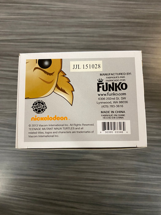 Funko POP! Television: TMNT - Splinter (Damaged Box) #64