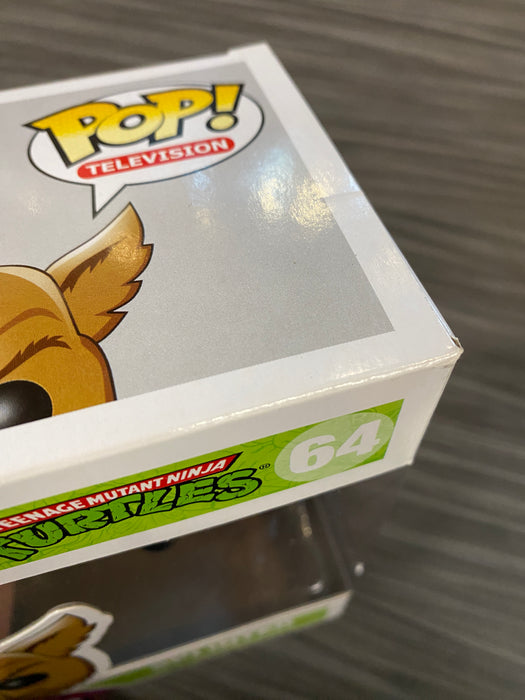 Funko POP! Television: TMNT - Splinter (Damaged Box) #64