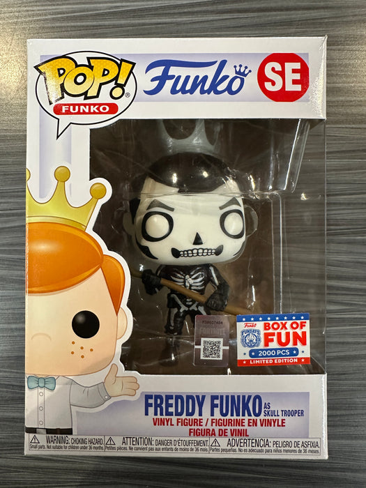 Funko POP! Freddy Funko As Skull Trooper (Box of Fun)(2000 PCS)(Damaged Box) #SE