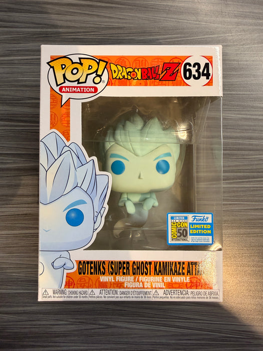 Funko POP! Animation: Dragon Ball Z - Gotenks Super Ghost Kamikaze Attack (2019 SDCC) #634