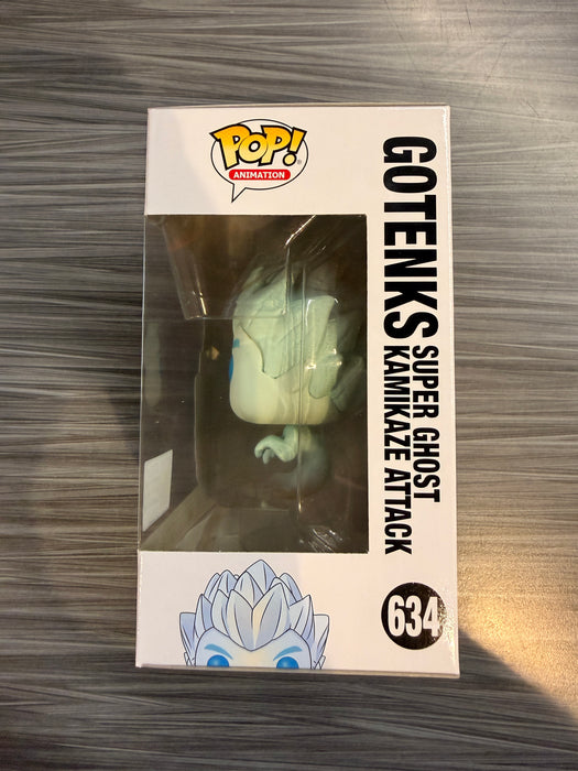 Funko POP! Animation: Dragon Ball Z - Gotenks Super Ghost Kamikaze Attack (2019 SDCC) #634