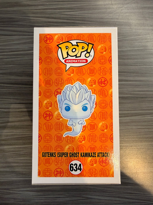 Funko POP! Animation: Dragon Ball Z - Gotenks Super Ghost Kamikaze Attack (2019 SDCC) #634