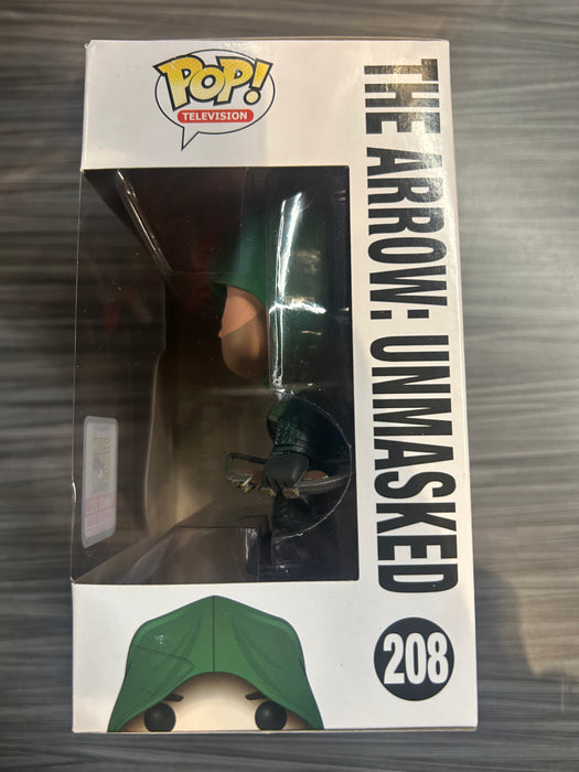 Funko POP! Television: Arrow - The Arrow: Unmasked (2015 SDCC)(Damaged Box) #208