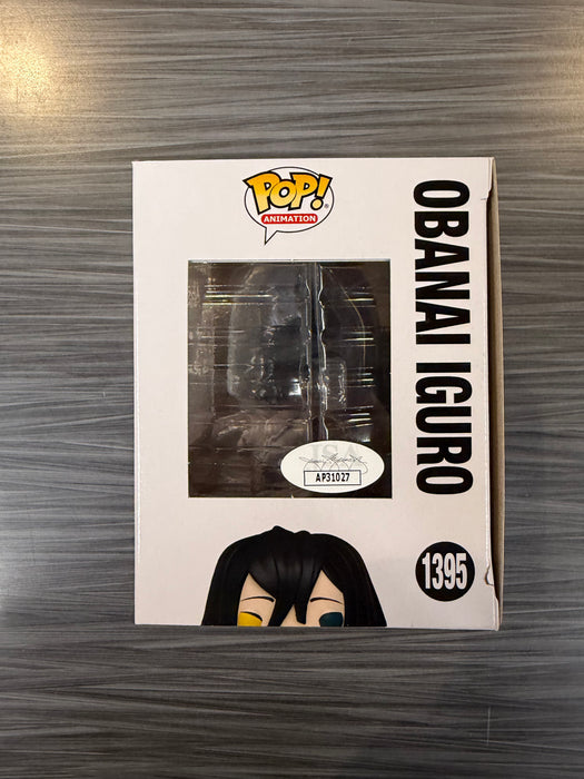 Funko POP! Animation: Demon Slayer - Obanai Iguro (Funko)(Signed/Krik Kimerer/JSA)(Damaged Box) #1395