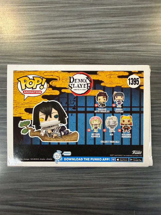 Funko POP! Animation: Demon Slayer - Obanai Iguro (Funko)(Signed/Krik Kimerer/JSA)(Damaged Box) #1395