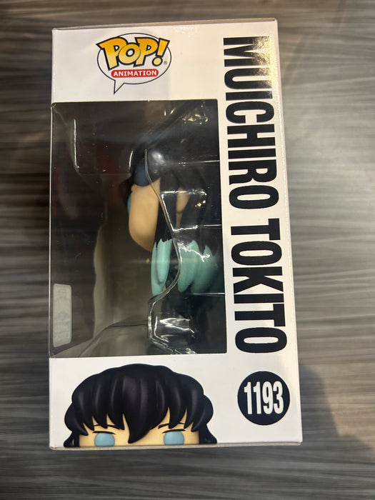 Funko POP! Animation: Demon Slayer - Muichiro Tokito (2022 Funkon)(Damaged Box) #1193
