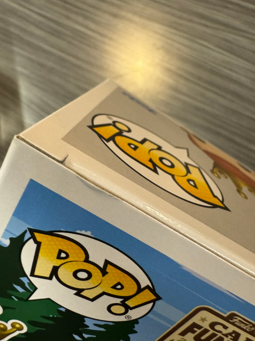 Funko POP! Camp Fundays: Freddy Funko As Luke Skywalker with Grogu (2023 Camp Fundays)(4,000 PCS)(Damaged Box)[A] #SE