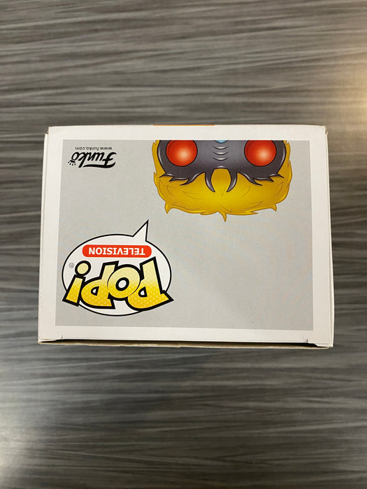 Funko POP! Television: Teenage Mutant Ninja Turtles - Baxter Stockman (Exclusive)(GiTD)(Damaged Box) #507