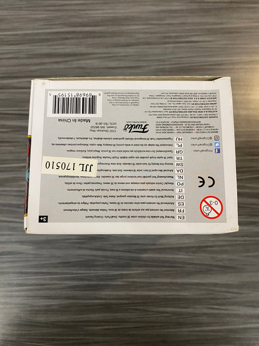 Funko POP! Television: Teenage Mutant Ninja Turtles - Baxter Stockman (Exclusive)(GiTD)(Damaged Box) #507