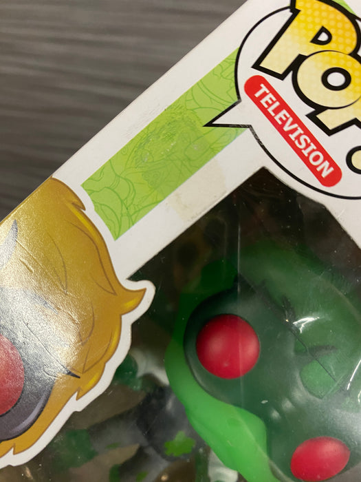 Funko POP! Television: Teenage Mutant Ninja Turtles - Baxter Stockman (Exclusive)(GiTD)(Damaged Box) #507