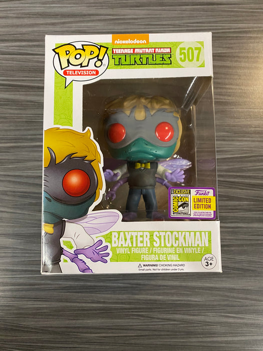 Funko POP! Television: Teenage Mutant Ninja Turtles - Baxter Stockman (2017 SDCC)(Damaged Box)[B] #507