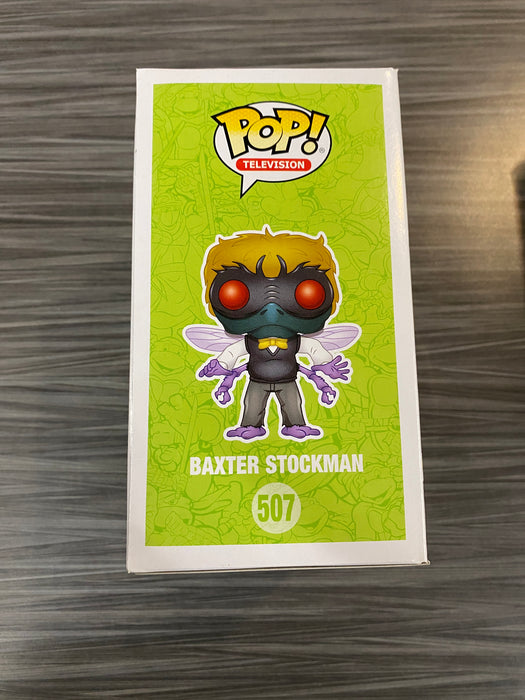 Funko POP! Television: Teenage Mutant Ninja Turtles - Baxter Stockman (2017 SDCC)(Damaged Box)[B] #507