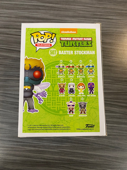 Funko POP! Television: Teenage Mutant Ninja Turtles - Baxter Stockman (2017 SDCC)(Damaged Box)[B] #507