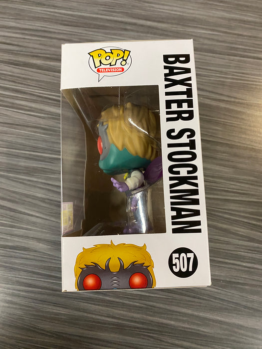 Funko POP! Television: Teenage Mutant Ninja Turtles - Baxter Stockman (2017 SDCC)(Damaged Box)[B] #507