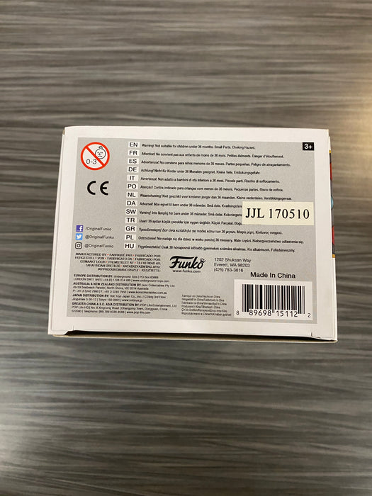 Funko POP! Television: Teenage Mutant Ninja Turtles - Baxter Stockman (2017 SDCC)(Damaged Box)[B] #507