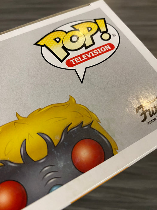 Funko POP! Television: Teenage Mutant Ninja Turtles - Baxter Stockman (2017 SDCC)(Damaged Box)[B] #507