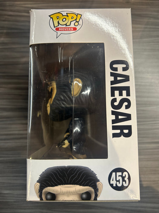 Funko POP! Movies: War For The Planet of The Apes - Caesar (Damaged Box) #453