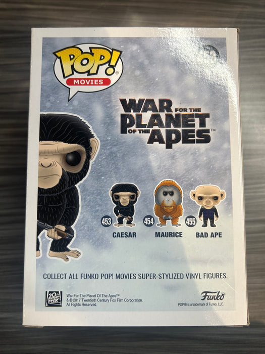 Funko POP! Movies: War For The Planet of The Apes - Caesar (Damaged Box) #453