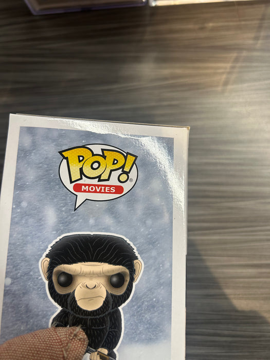 Funko POP! Movies: War For The Planet of The Apes - Caesar (Damaged Box) #453