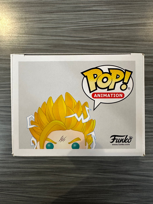 Funko POP! Animation: Dragon Ball Z - Super Saiyan 2 Gohan (GiTD)(GameStop)(Damaged Box)[A] #518
