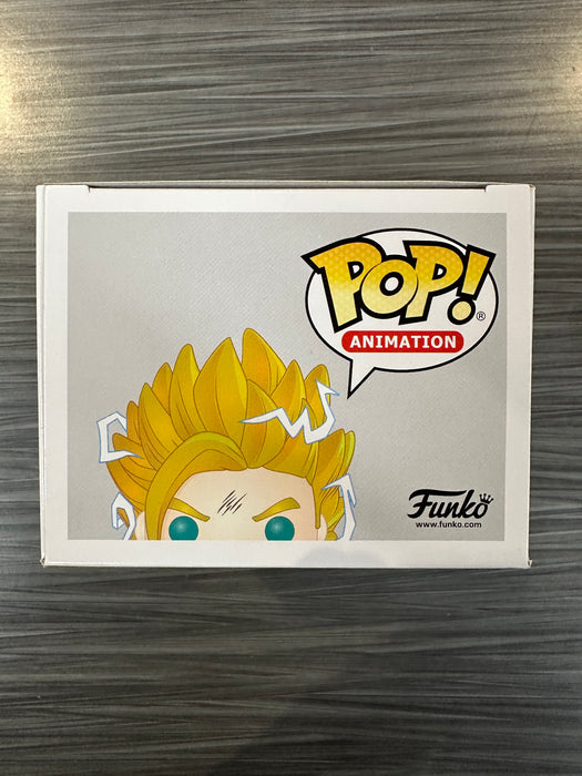 Funko POP! Animation: Dragon Ball Z - Super Saiyan 2 Gohan (GiTD)(GameStop)(Damaged Box)[B] #518