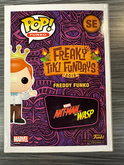 Funko POP! Funko: Freddy Funko As Ant-Man (2019 SDCC)(350 PCS) #SE