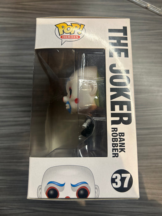 Funko POP! Heroes: The Dark Knight Trilogy - The Joker (Bank Robber)(Damaged Box)[A] #37