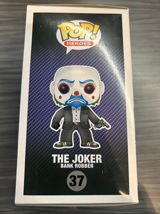 Funko POP! Heroes: The Dark Knight Trilogy - The Joker (Bank Robber)(Damaged Box)[A] #37
