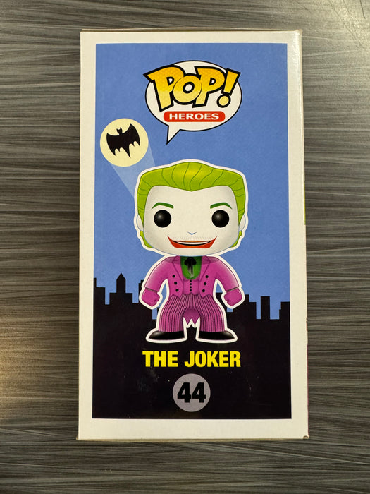 Funko POP! Heroes: The Batman Classic TV Series - The Joker (Dallas Comic Con)(Damaged Box)[C] #44