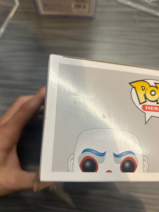 Funko POP! Heroes: The Dark Knight Trilogy - The Joker (Bank Robber)(Damaged Box)[A] #37