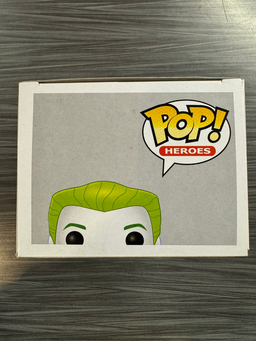 Funko POP! Heroes: The Batman Classic TV Series - The Joker (Dallas Comic Con)(Damaged Box)[C] #44