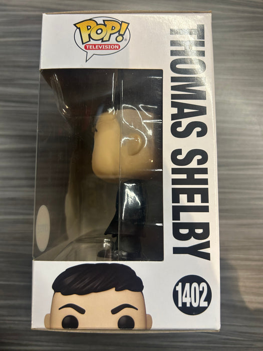 Funko POP! Television: Peaky Blinders - Thomas Shelby (CHASE)(Damaged Box)[C] #1402