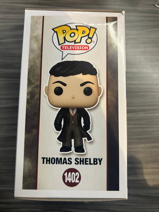 Funko POP! Television: Peaky Blinders - Thomas Shelby (CHASE)(Damaged Box)[C] #1402