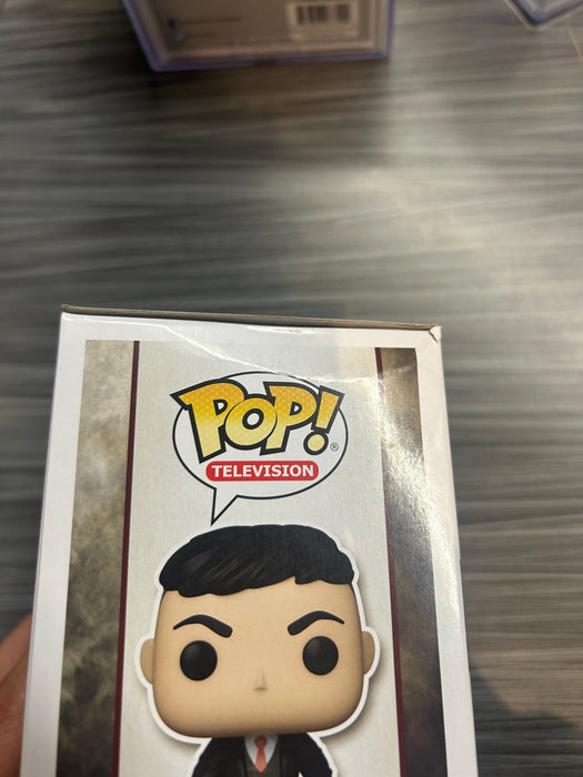 Funko POP! Television: Peaky Blinders - Thomas Shelby (CHASE)(Damaged Box)[C] #1402