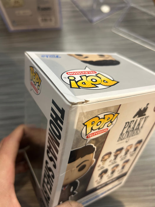 Funko POP! Television: Peaky Blinders - Thomas Shelby (CHASE)(Damaged Box)[C] #1402