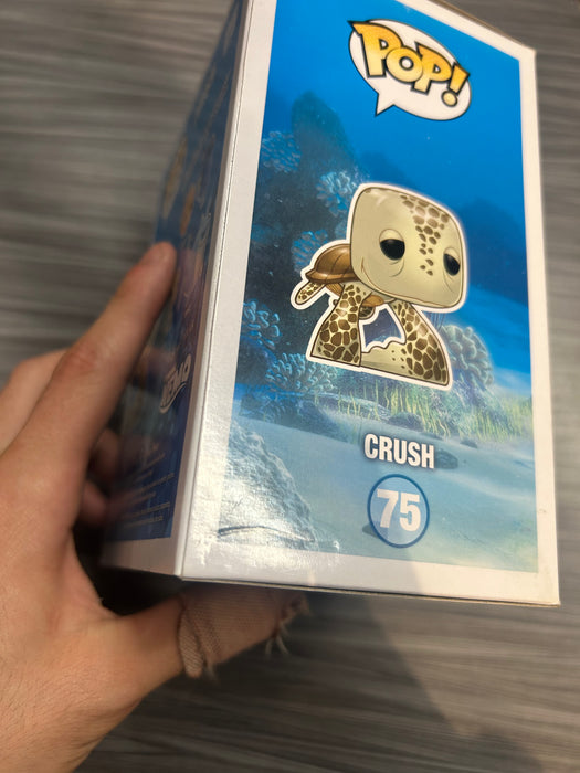 Funko POP! Disney: Crush (Damaged Box)[A] #75