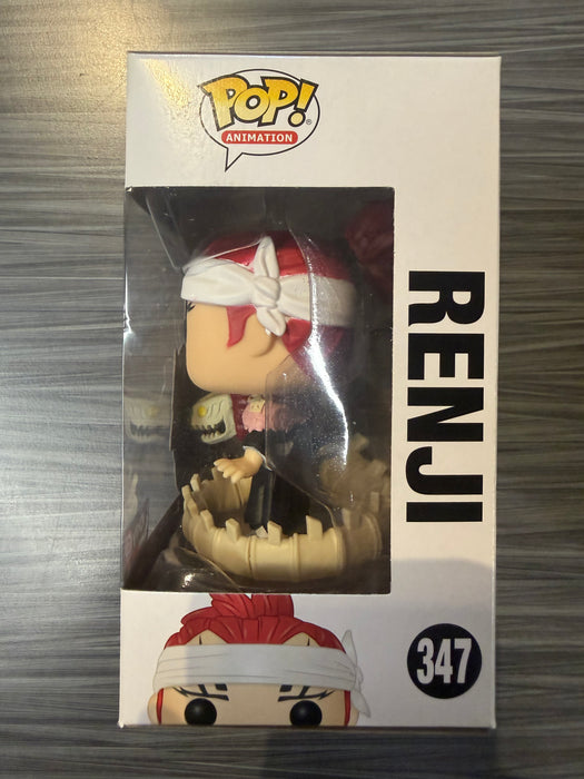 Funko POP! Animation: Bleach - Renji [Bankai Sword](GameStop)(Damaged Box) #347